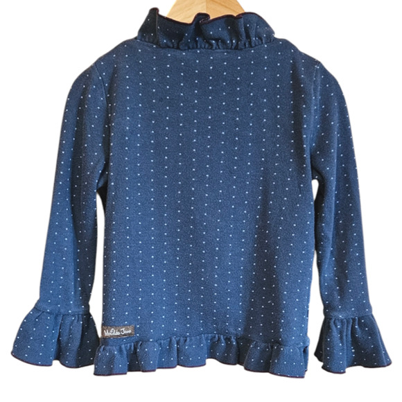 Matilda Jane Paint By Numbers Juliet Cartigan Blue Toddler Size 2T - Picture 6 of 8